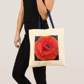 Tote Bag Grand pavot 2003 (Devant (produit))