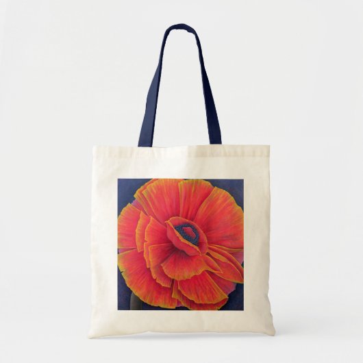 Tote Bag Grand pavot 2003 (Devant)