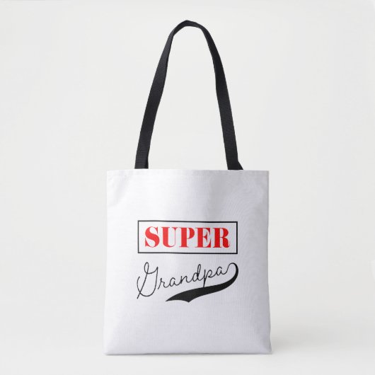 Tote Bag Grand-père (Devant)