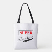 Tote Bag Grand-père (Dos)
