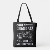 Tote Bag Grand Père Biker (Dos)