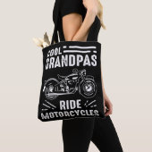 Tote Bag Grand Père Biker (De près)