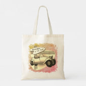 Tote Bag Grand-Père De L'Année (Dos)