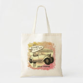 Tote Bag Grand-Père De L'Année (Devant)