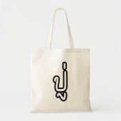 Tote Bag Grand-père thaïlandais (paternel) - ปู่ / Pu (Devant)