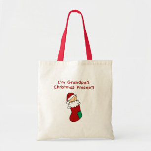 Tote Bag Grand-père's Christmas Présent Tshirts et cadeaux