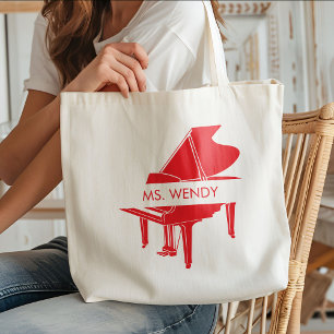 Tote Bag Grand Piano personnalisé