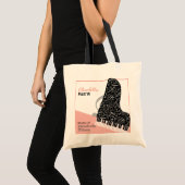 Tote Bag Grand Piano Personnalisé Enseignant Étudiant Soft  (Devant (produit))