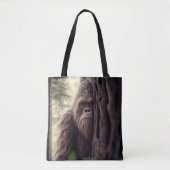 Tote Bag Grand Pied/Sasquatch (Devant)