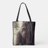 Tote Bag Grand Pied/Sasquatch (Dos)