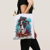 Tote Bag Grand pirate de chien Dane (De près)