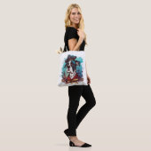 Tote Bag Grand pirate de chien Dane (Sur le modèle)