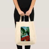 Tote Bag Grand Prix Automobile de Nice (Devant (produit))