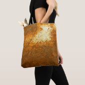 Tote Bag grand Rust background abstrait, antique, antique, (De près)
