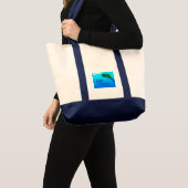 Tote Bag Grand saut (Devant (produit))