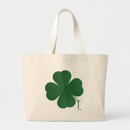 Tote Bag Grand Shamrock (Devant)