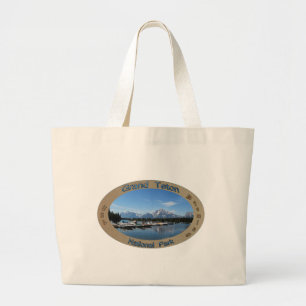 Tote Bag Grand Teton, États-Unis, parc national du Wyoming