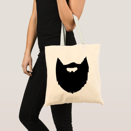Tote Bag Grande barbe (Devant (produit))