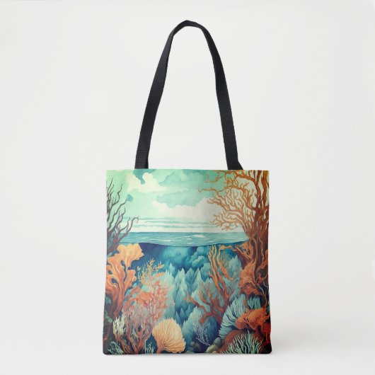 Tote Bag Grande barrière (Devant)