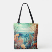 Tote Bag Grande barrière (Dos)