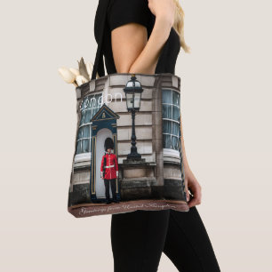 Tote Bag Grande-Bretagne moderne et personnalisée