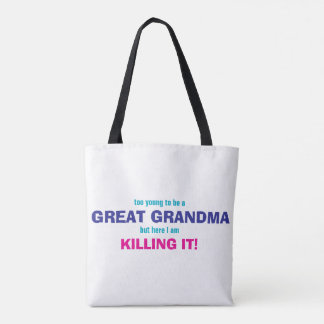 Tote Bag Grande conception de grand-mère