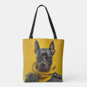 Tote Bag Grande Dane (Dos)