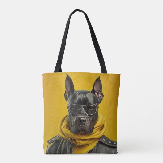 Tote Bag Grande Dane (Dos)