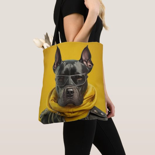 Tote Bag Grande Dane (De près)