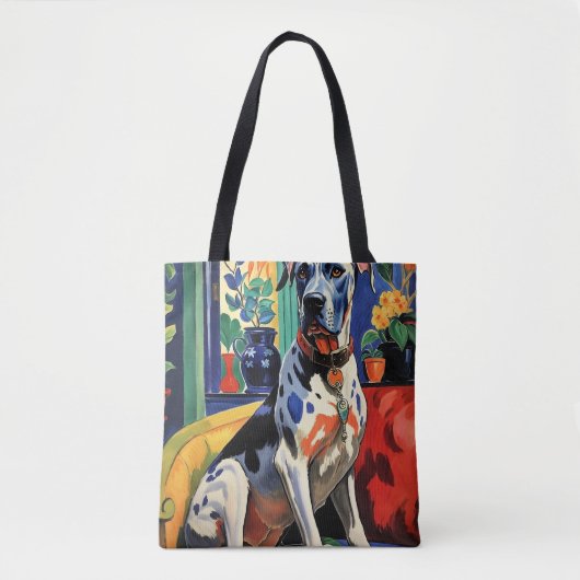 Tote Bag Grande Dane (Devant)