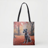 Tote Bag Grande Danse en automne Feuilles automne Inspirati (Devant)
