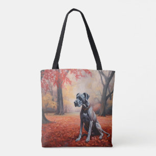Tote Bag Grande Danse en automne Feuilles automne Inspirati