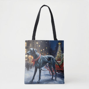 Tote Bag Grande Danse période de fêtes de Noël