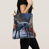 Tote Bag Grande Danse période de fêtes de Noël (De près)