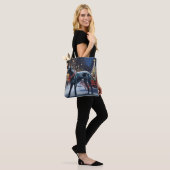 Tote Bag Grande Danse période de fêtes de Noël (Sur le modèle)