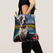 Tote Bag Grande Danse sur une rame : une aventure Pittoresq (De près)