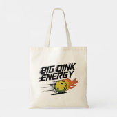 Tote Bag Grande énergie Dink (Dos)