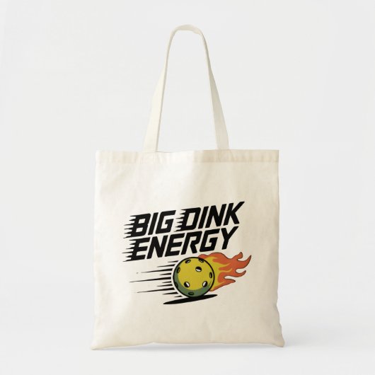 Tote Bag Grande énergie Dink (Devant)