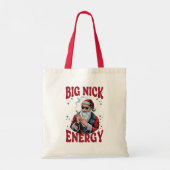 Tote Bag Grande énergie Nick (Dos)
