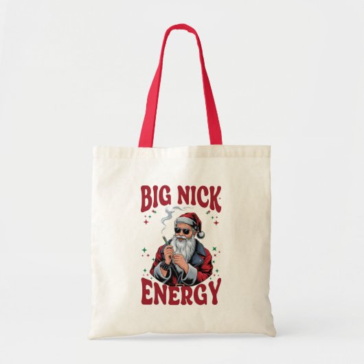 Tote Bag Grande énergie Nick (Devant)