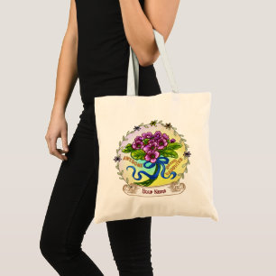 Tote Bag Grande-fille géniale