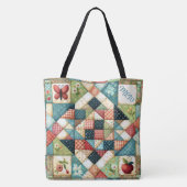 Tote Bag GRANDE image composée Fourre-tout (Dos)