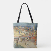Tote Bag Grande marina, Capri (Dos)