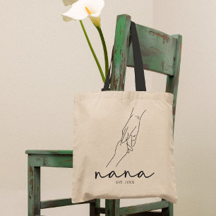 Tote Bag Grande-mère établie par Nana moderne