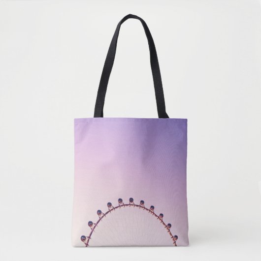 Tote Bag Grande roue (Devant)