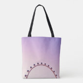 Tote Bag Grande roue (Dos)