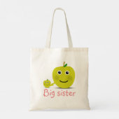Tote Bag Grande soeur (Dos)