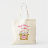 Tote Bag Grande soeur de Kitty (Devant)