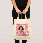 Tote Bag Grande soeur encore la princesse (Devant (produit))