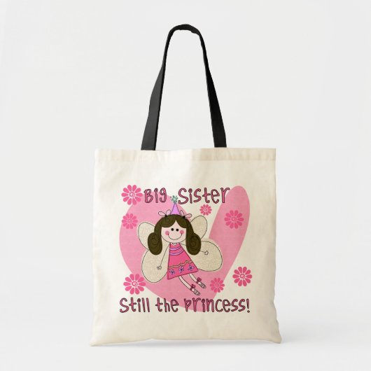 Tote Bag Grande soeur encore la princesse (Devant)